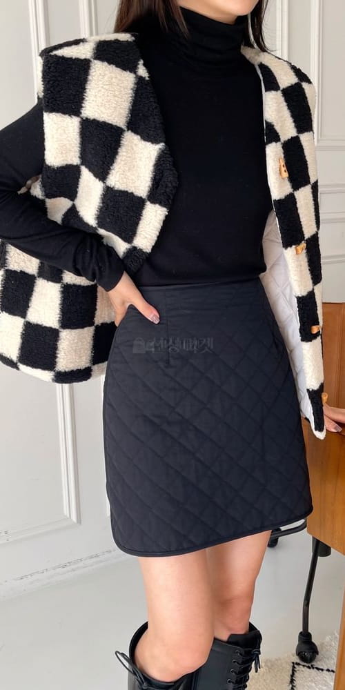 ASHER - Korean Children Fashion - #Kfashion4kids - Padding Skirt