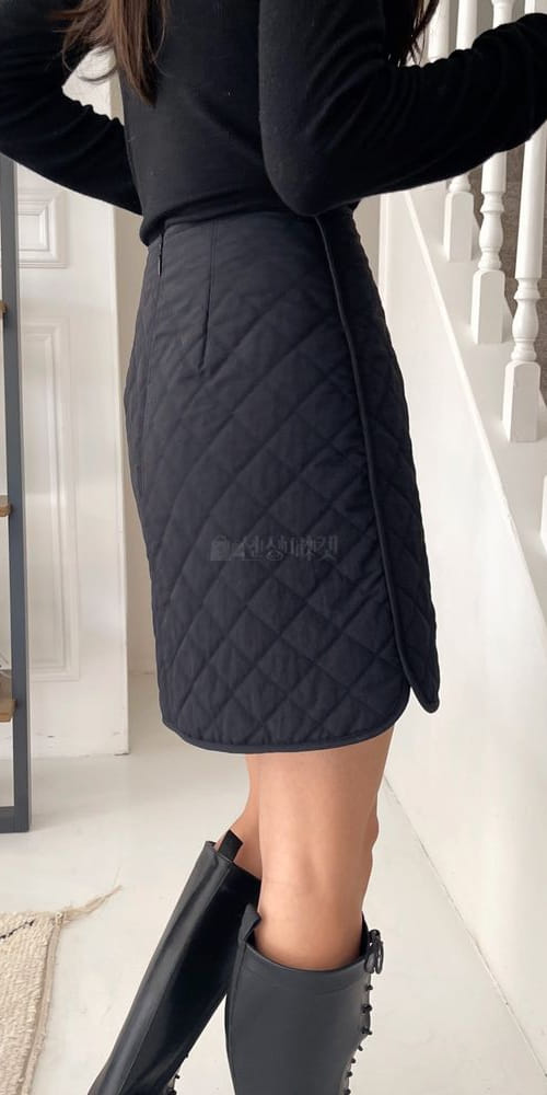 ASHER - Korean Children Fashion - #Kfashion4kids - Padding Skirt - 3