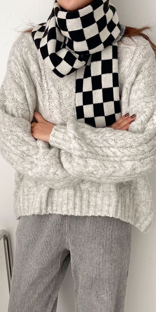 ASHER - Korean Children Fashion - #Kfashion4kids - Muffler