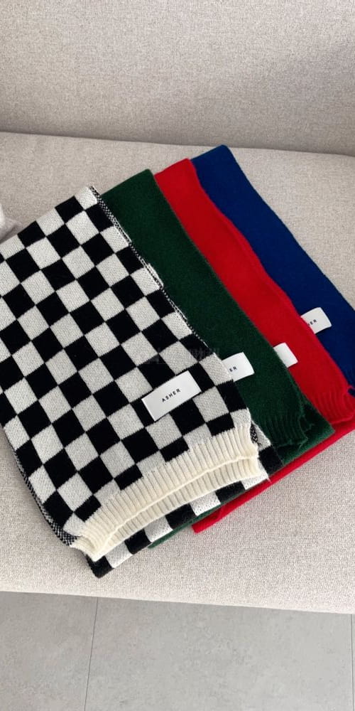 ASHER - Korean Children Fashion - #Kfashion4kids - Muffler - 3