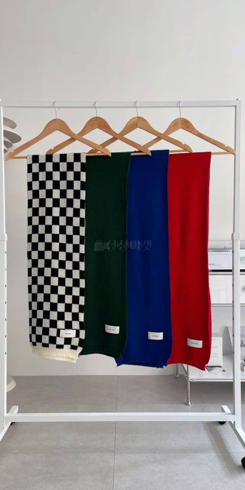 ASHER - Korean Children Fashion - #Kfashion4kids - Muffler - 4