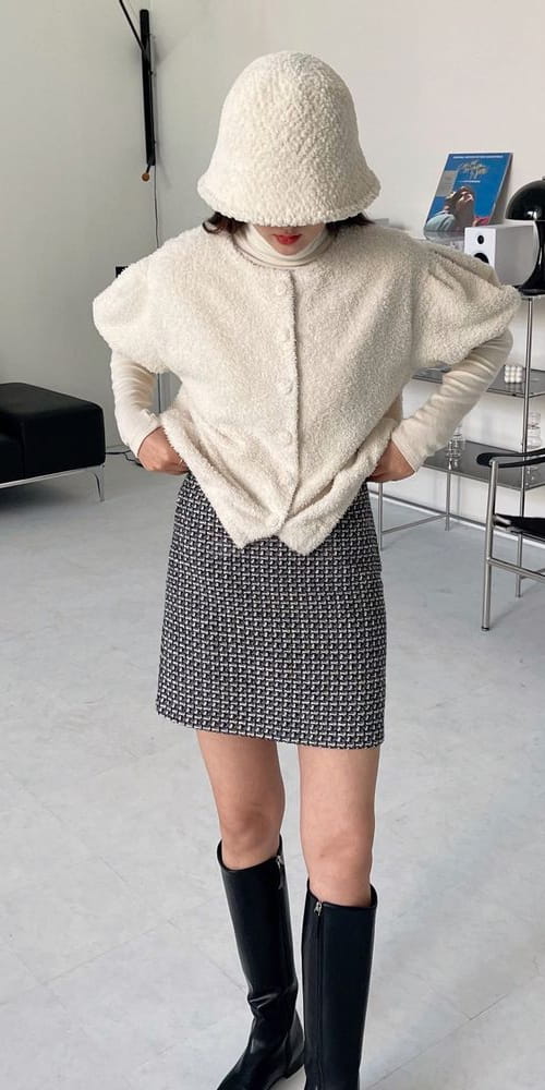 ASHER - Korean Children Fashion - #Kfashion4kids - Twid Skirt - 2