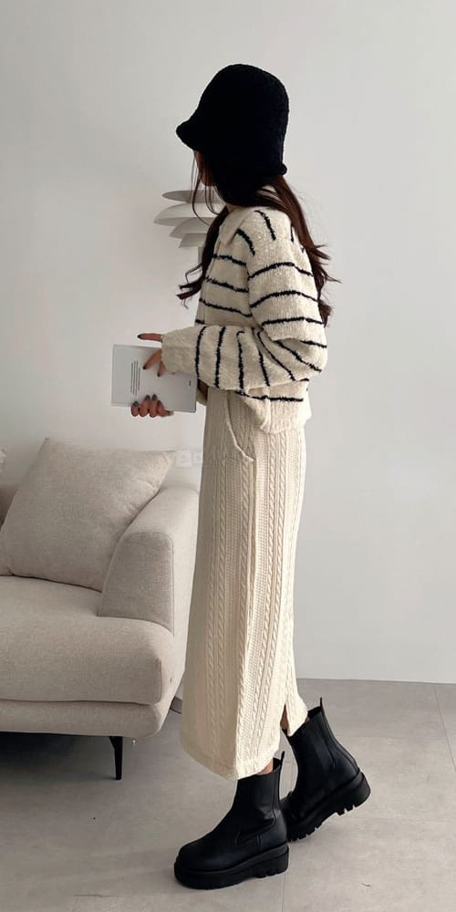 ASHER - Korean Children Fashion - #Kfashion4kids - Acer Stripes Tee