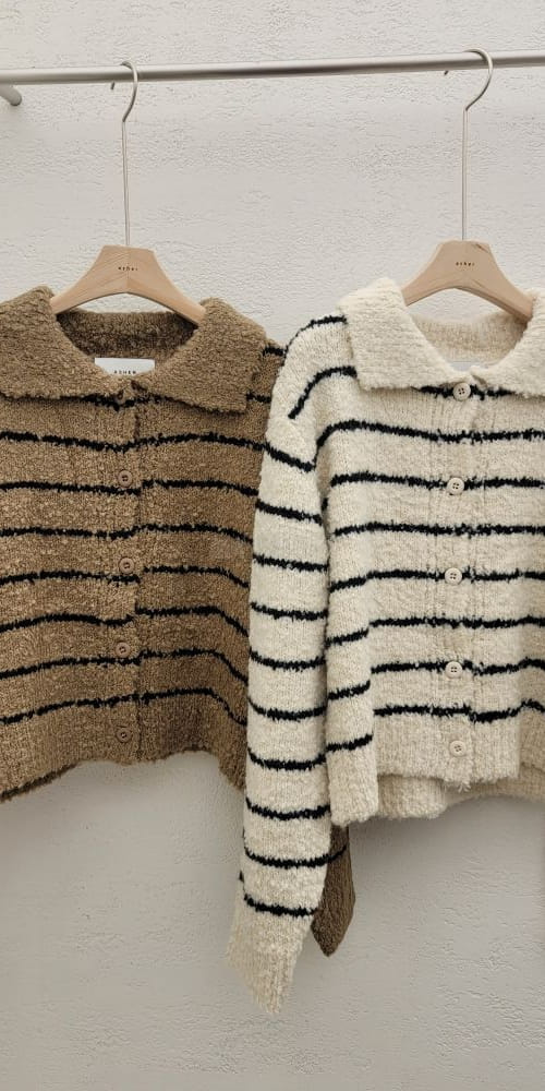 ASHER - Korean Children Fashion - #Kfashion4kids - Acer Stripes Tee - 4