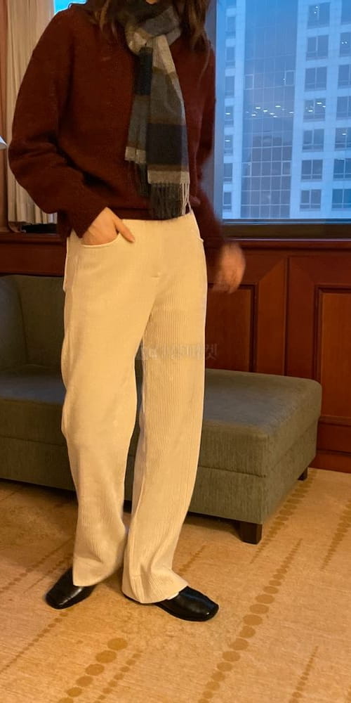 ATTHISMOMENT - Korean Children Fashion - #Kfashion4kids - Rib Pants - 2
