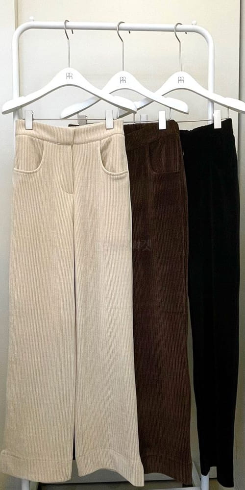 ATTHISMOMENT - Korean Children Fashion - #Kfashion4kids - Rib Pants - 9