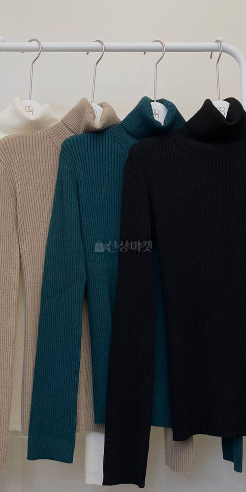 ATTHISMOMENT - Korean Children Fashion - #Kfashion4kids - Turtle Knit Tee - 9