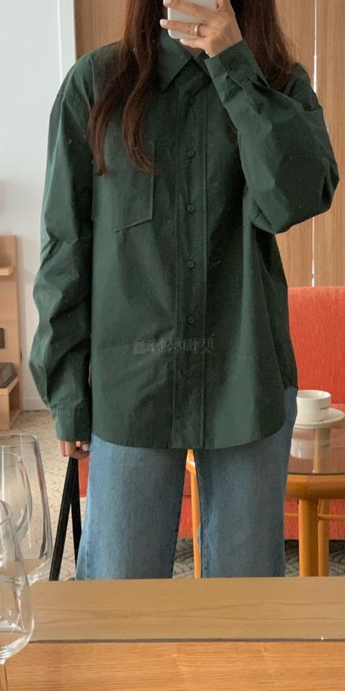 ATTHISMOMENT - Korean Children Fashion - #Kfashion4kids - Powder Shirt - 6