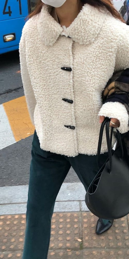 ATTHISMOMENT - Korean Children Fashion - #Kfashion4kids - Bear Jacket - 10