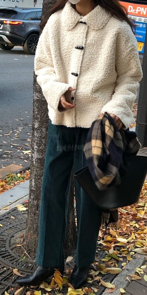 ATTHISMOMENT - Korean Children Fashion - #Kfashion4kids - Bear Jacket - 12
