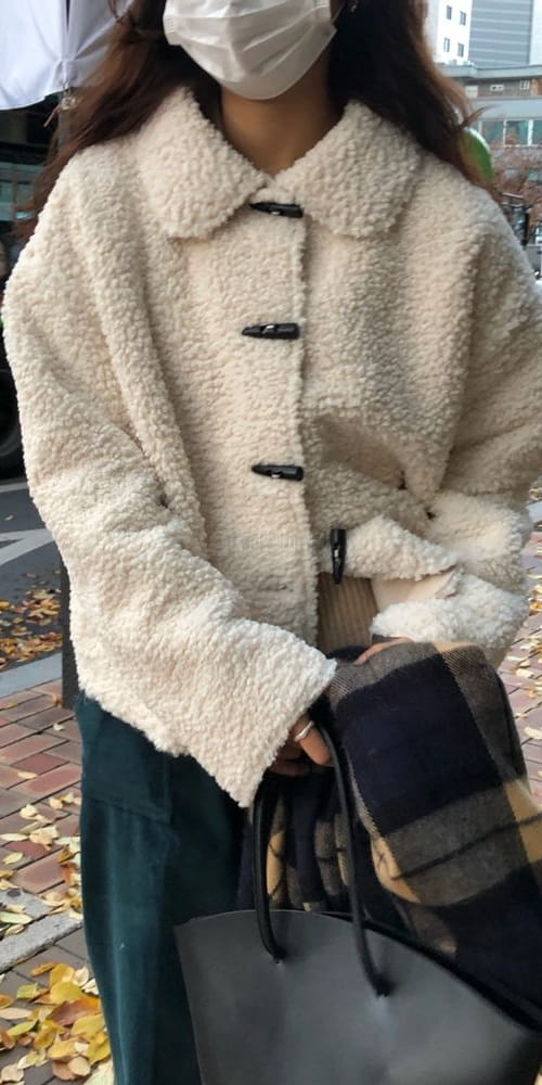 ATTHISMOMENT - Korean Children Fashion - #Kfashion4kids - Bear Jacket - 3