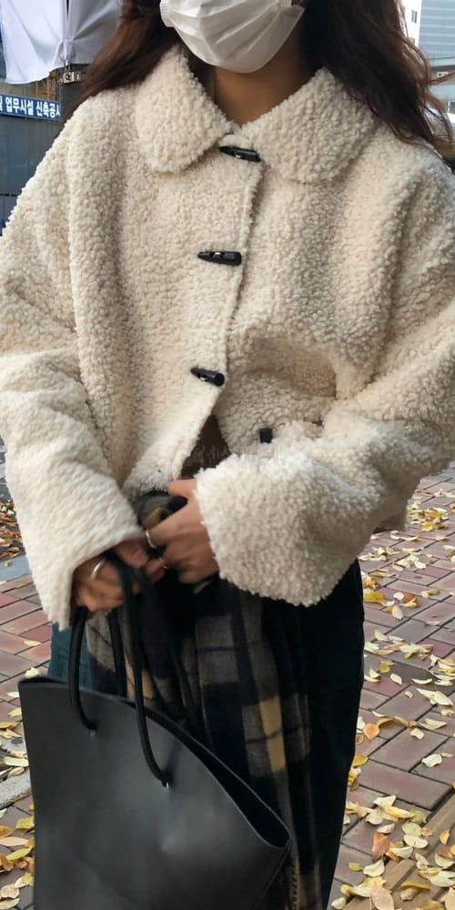 ATTHISMOMENT - Korean Children Fashion - #Kfashion4kids - Bear Jacket - 4