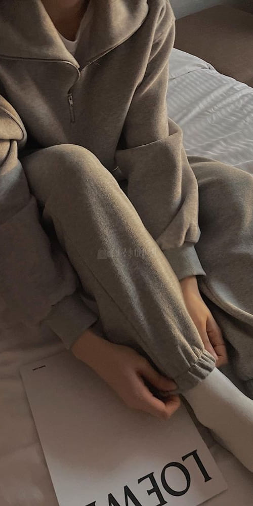 ATTHISMOMENT - Korean Children Fashion - #Kfashion4kids - Fleece Jogger Pants - 2