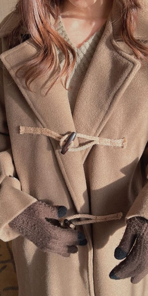 ATTHISMOMENT - Korean Children Fashion - #Kfashion4kids - Dduckboki Coat