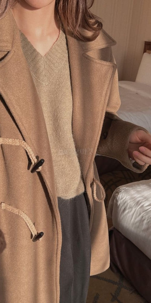 ATTHISMOMENT - Korean Children Fashion - #Kfashion4kids - Dduckboki Coat - 2