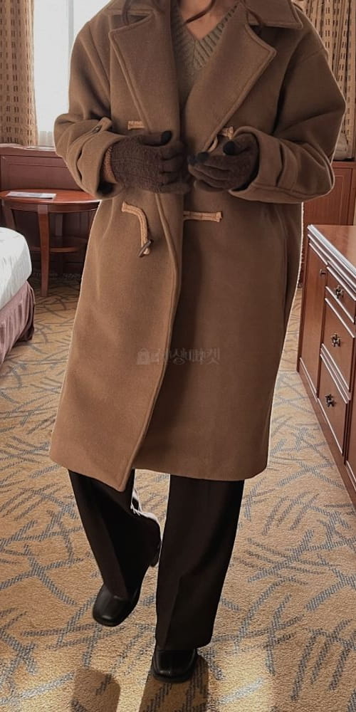 ATTHISMOMENT - Korean Children Fashion - #Kfashion4kids - Dduckboki Coat - 3