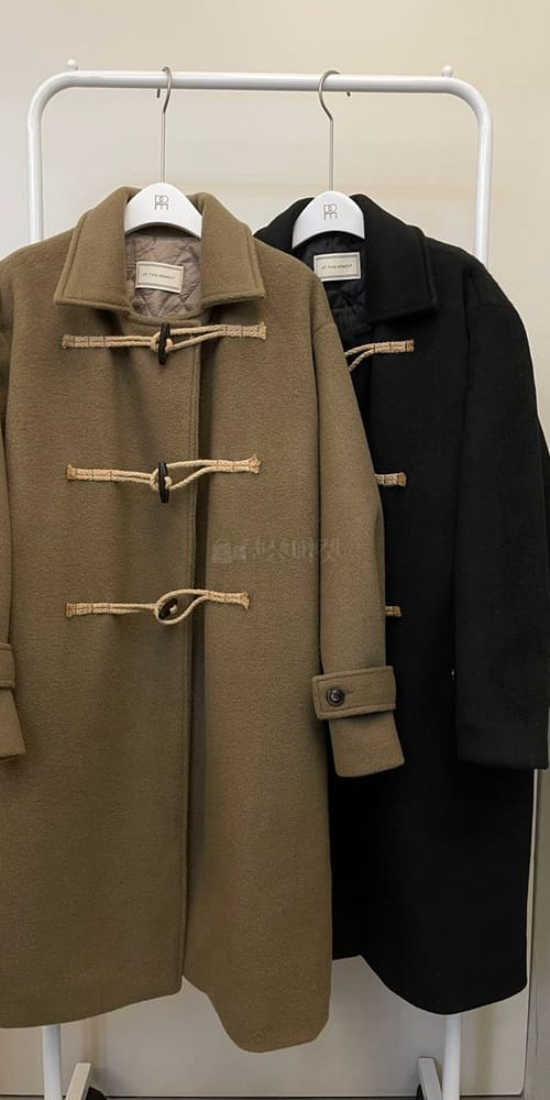 ATTHISMOMENT - Korean Children Fashion - #Kfashion4kids - Dduckboki Coat - 4