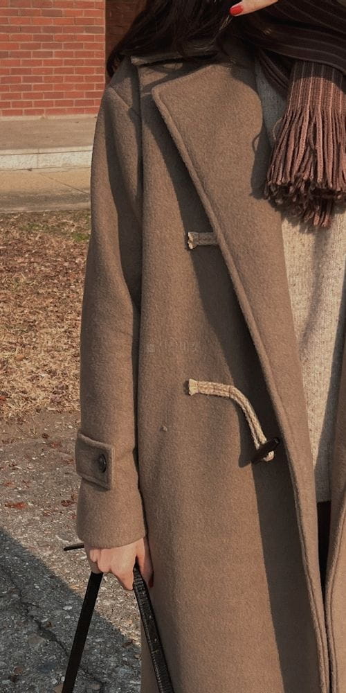 ATTHISMOMENT - Korean Children Fashion - #Kfashion4kids - Dduckboki Coat - 5