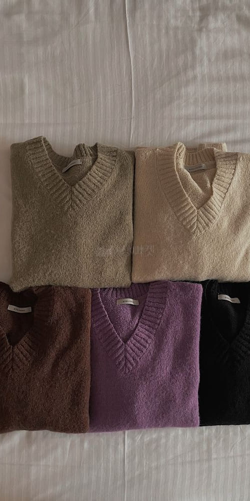 ATTHISMOMENT - Korean Children Fashion - #Kfashion4kids - Brush Knit Tee - 3
