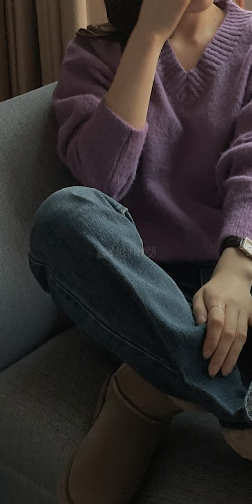 ATTHISMOMENT - Korean Children Fashion - #Kfashion4kids - Brush Knit Tee - 5