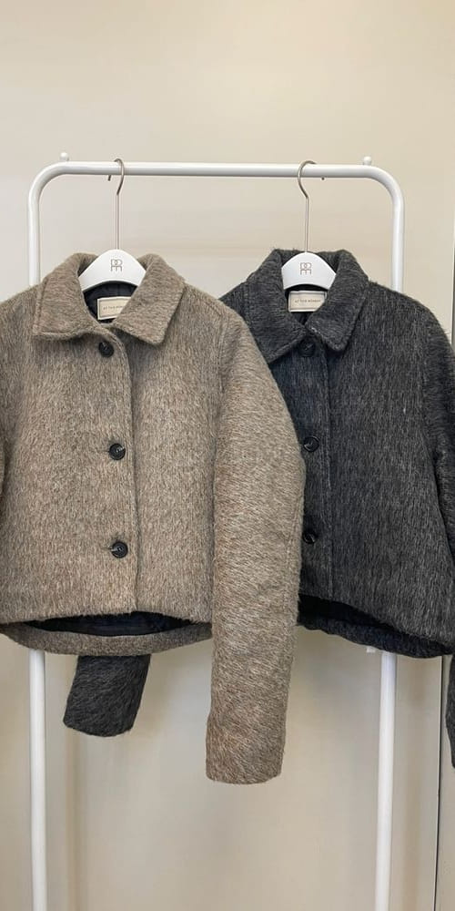 ATTHISMOMENT - Korean Children Fashion - #Kfashion4kids - Mohair Jacket - 4