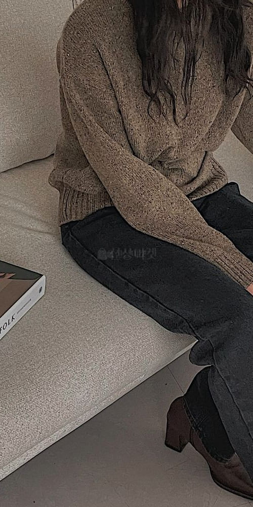 ATTHISMOMENT - Korean Children Fashion - #Kfashion4kids - Daily Neff Knit Tee - 5