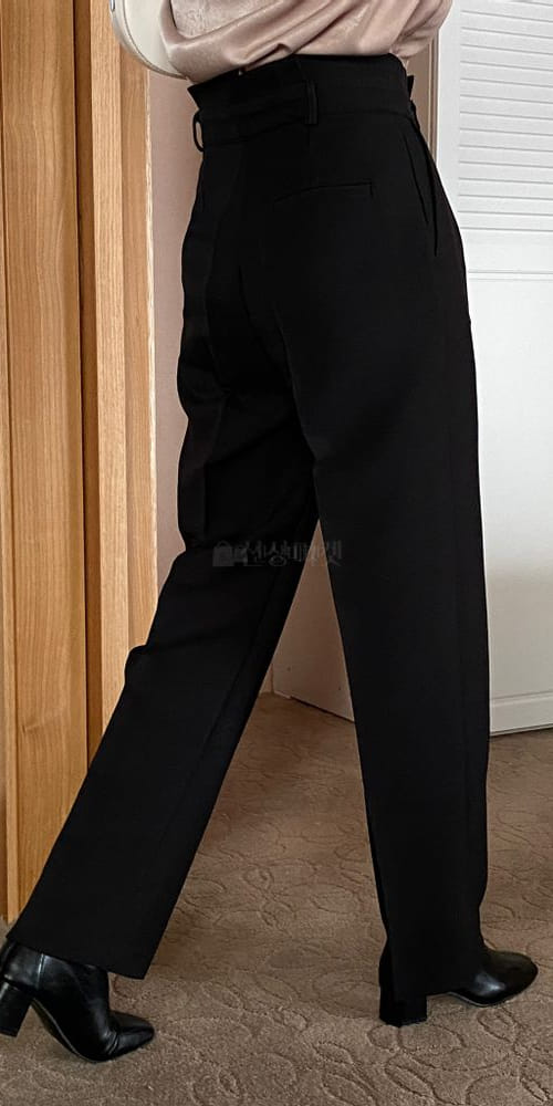 ATTHISMOMENT - Korean Children Fashion - #Kfashion4kids - Buckle Pants - 2