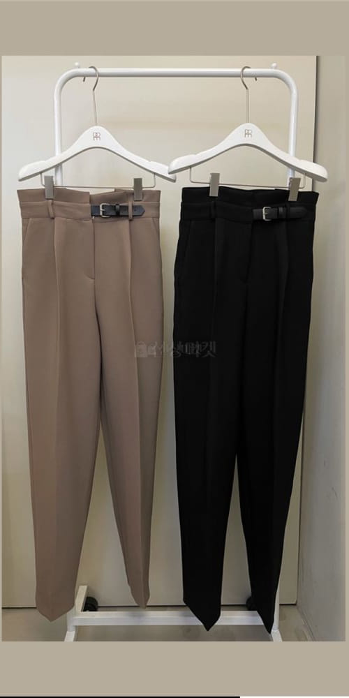 ATTHISMOMENT - Korean Children Fashion - #Kfashion4kids - Buckle Pants - 4