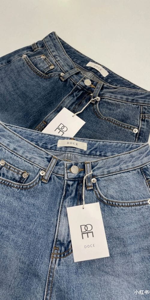 ATTHISMOMENT - Korean Children Fashion - #Kfashion4kids - Fleece Jeans - 4