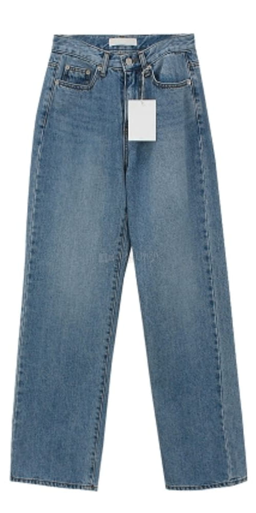 ATTHISMOMENT - Korean Children Fashion - #Kfashion4kids - Fleece Jeans - 9