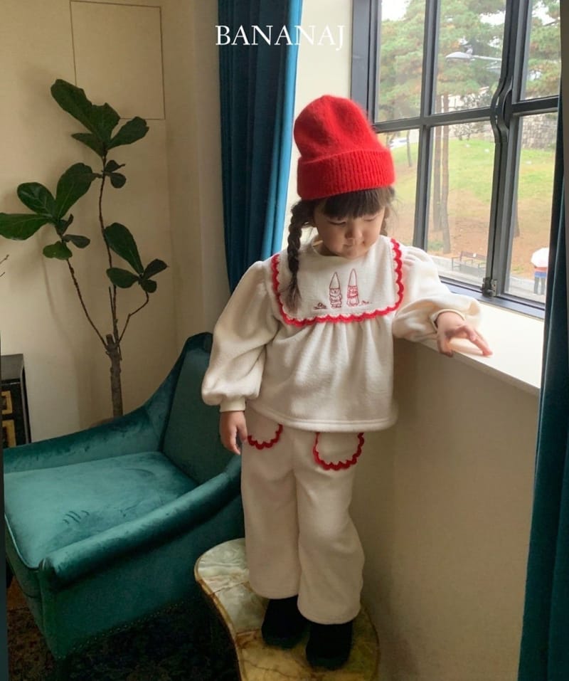 BANANA J - Korean Children Fashion - #Kfashion4kids - Cha Cha Top Bottom Set