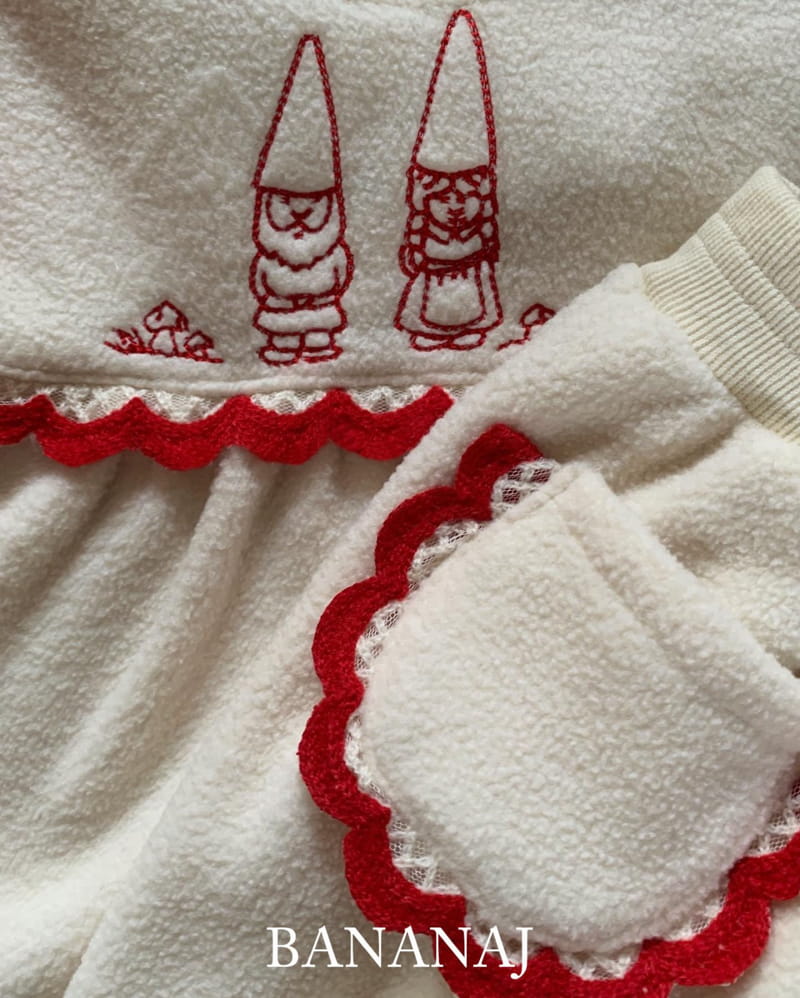 BANANA J - Korean Children Fashion - #Kfashion4kids - Cha Cha Top Bottom Set - 11