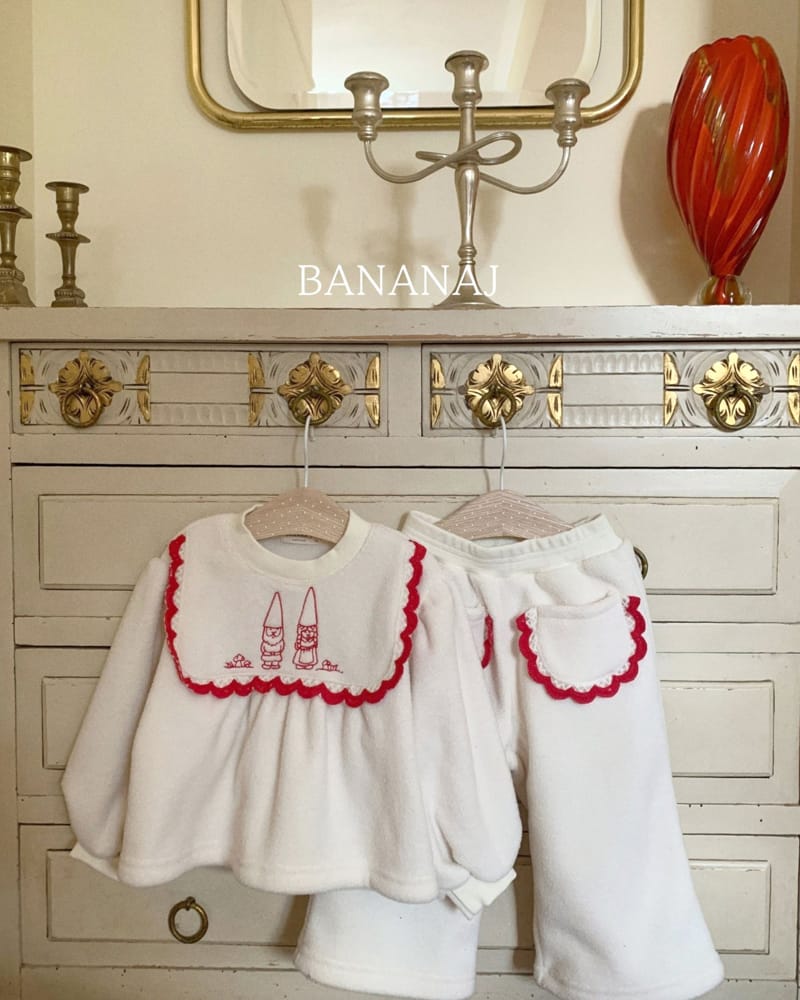 BANANA J - Korean Children Fashion - #Kfashion4kids - Cha Cha Top Bottom Set - 12