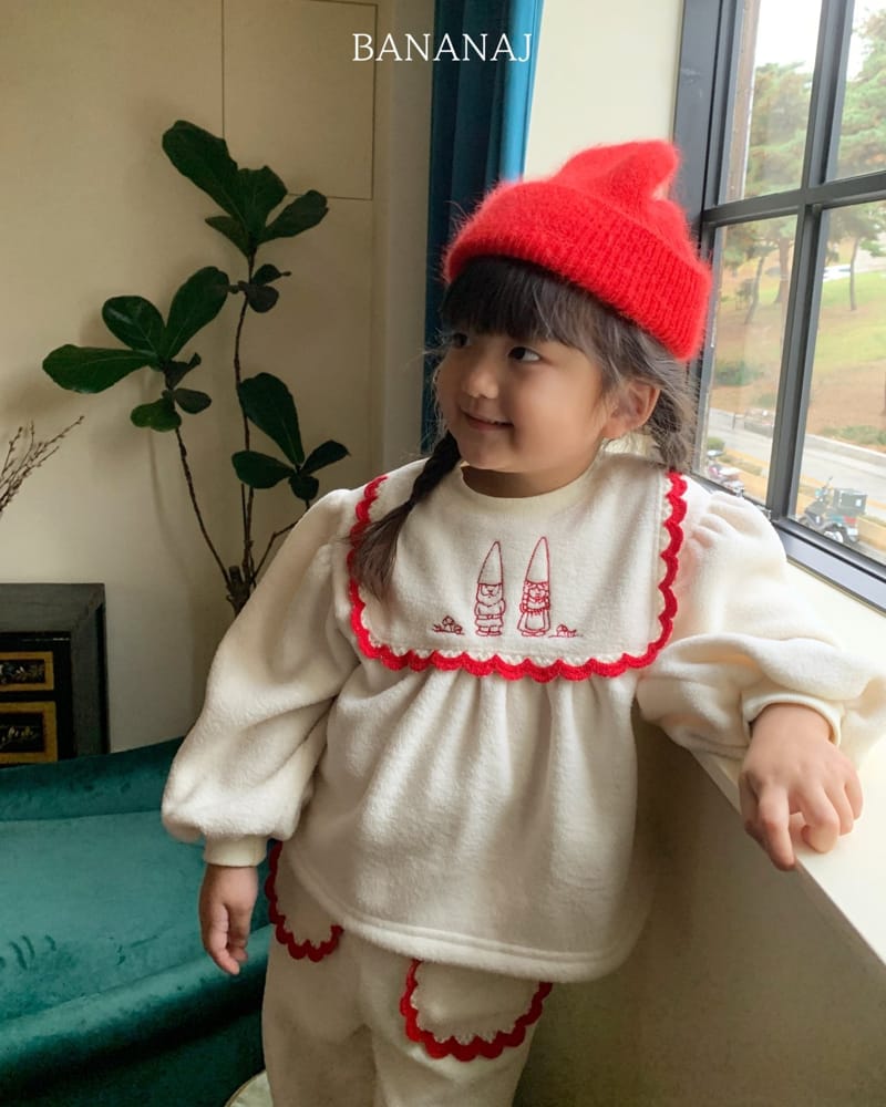 BANANA J - Korean Children Fashion - #Kfashion4kids - Cha Cha Top Bottom Set - 2