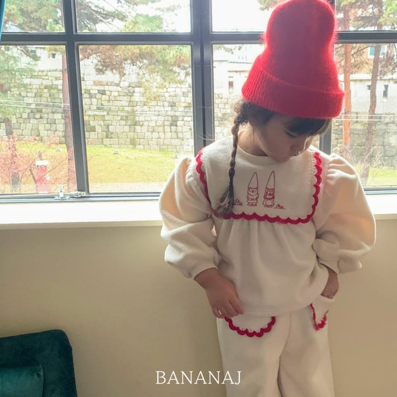 BANANA J - Korean Children Fashion - #Kfashion4kids - Cha Cha Top Bottom Set - 6
