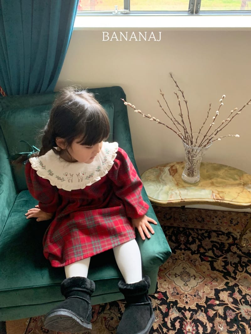 BANANA J - Korean Children Fashion - #Kfashion4kids - Tinger One-piece - 6