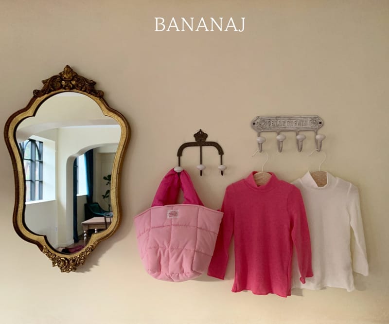 BANANA J - Korean Children Fashion - #Kfashion4kids - Signiture Turtleneck Tee