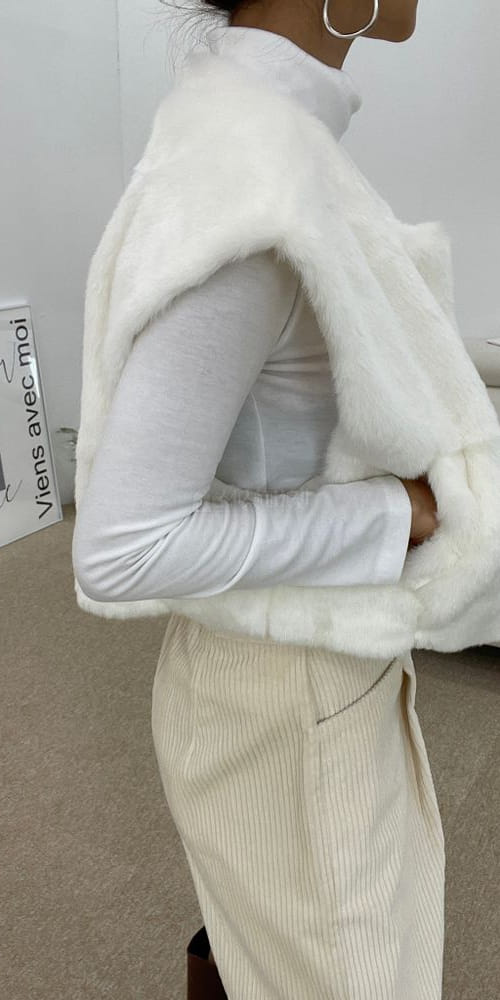 BBOD - Korean Children Fashion - #Kfashion4kids - Mink Vest - 3