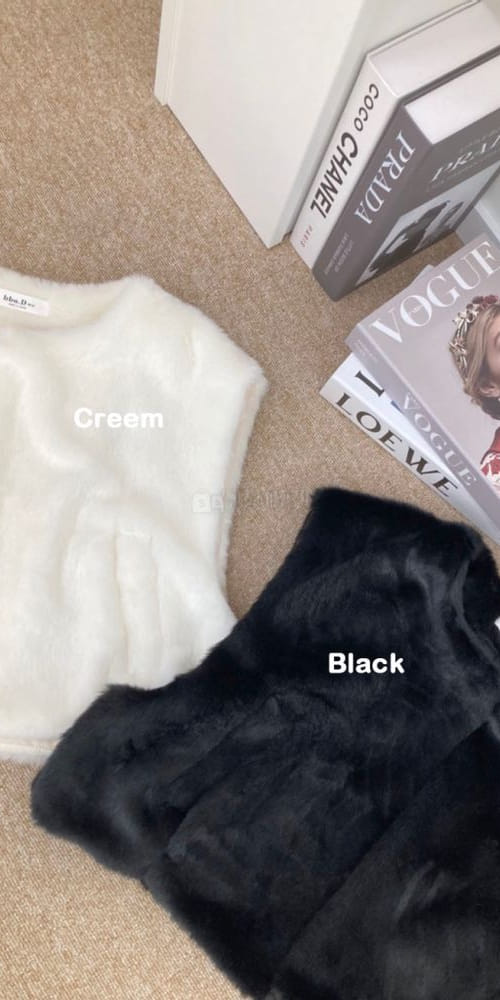 BBOD - Korean Children Fashion - #Kfashion4kids - Mink Vest - 4
