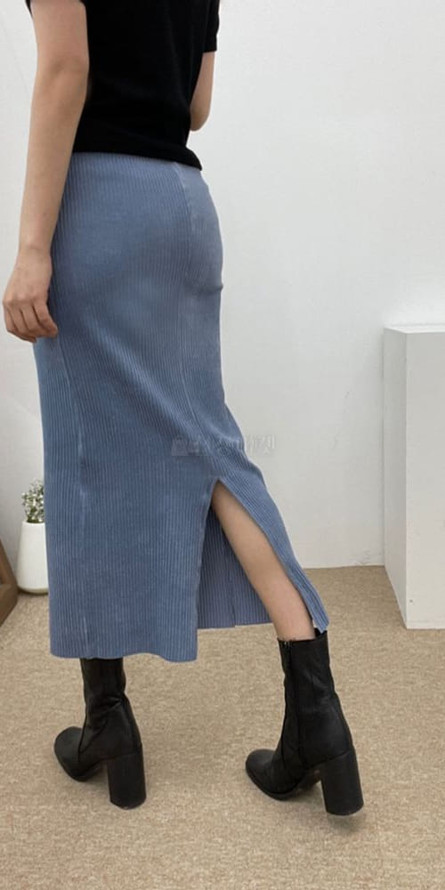BBOD - Korean Children Fashion - #Kfashion4kids - Rib Skirt