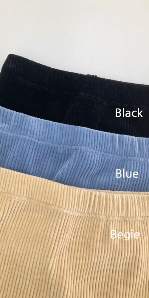 BBOD - Korean Children Fashion - #Kfashion4kids - Rib Skirt - 4