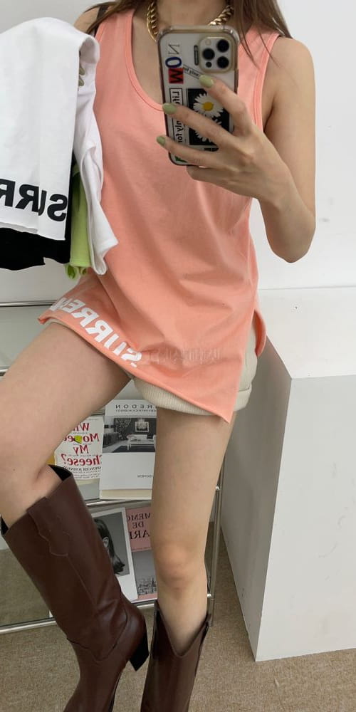 BBOD - Korean Children Fashion - #Kfashion4kids - Shureal Rappa Sleeveless Tee - 3