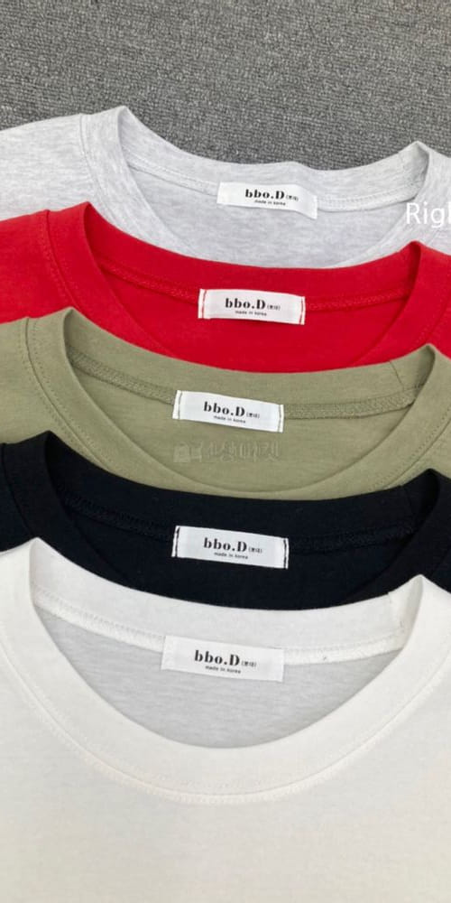 BBOD - Korean Children Fashion - #Kfashion4kids - Shureal Slit Long Sleeves Tee - 4
