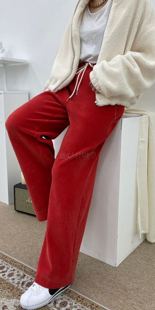 BBOD - Korean Children Fashion - #Kfashion4kids - Rib Bootscut Pants - 2