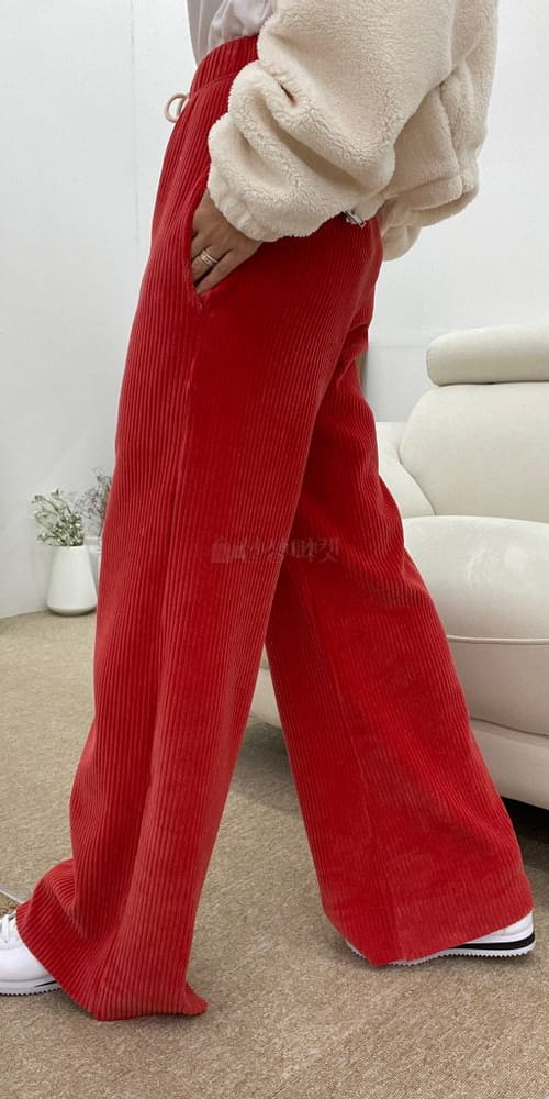 BBOD - Korean Children Fashion - #Kfashion4kids - Rib Bootscut Pants - 3