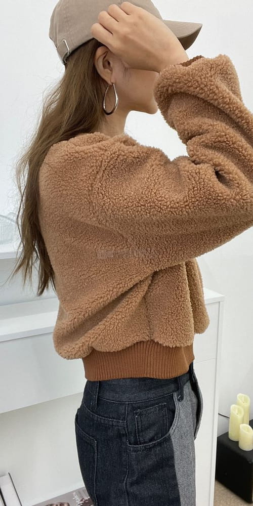 BBOD - Korean Children Fashion - #Kfashion4kids - Cozy Fluffy Sweatshrit