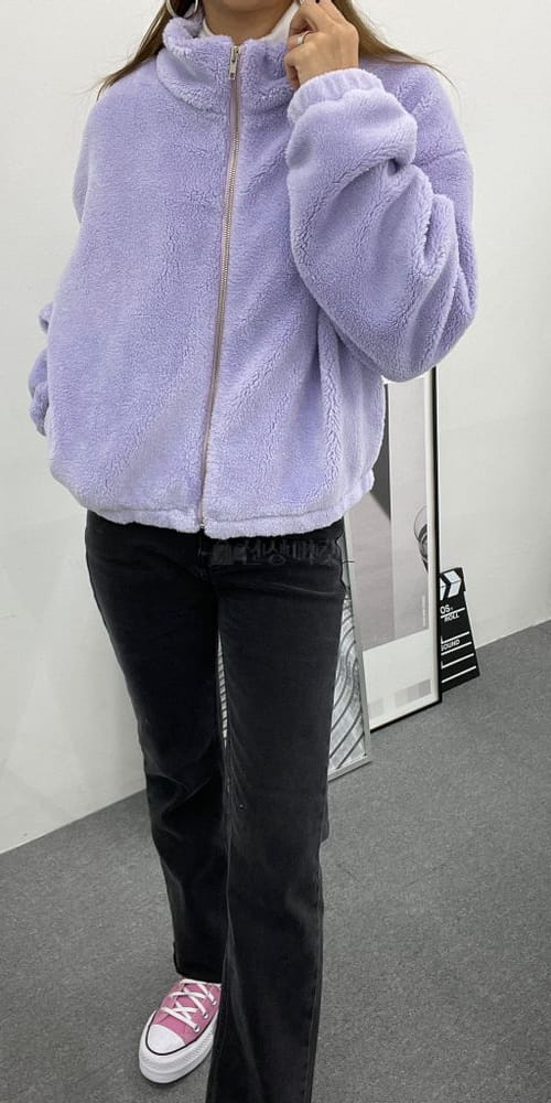 BBOD - Korean Children Fashion - #Kfashion4kids - Snow Flower Zip-up