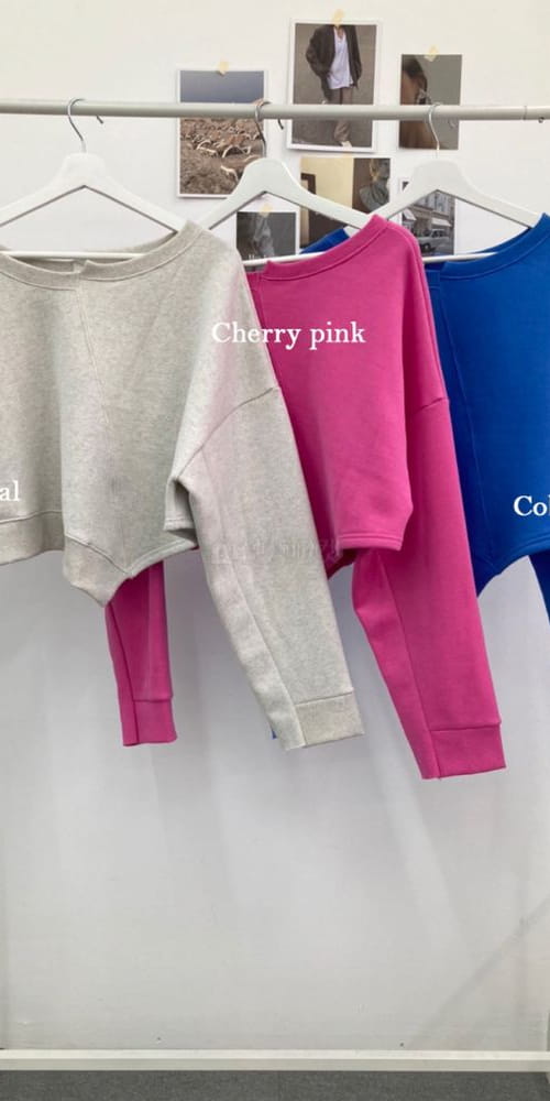 BBOD - Korean Children Fashion - #Kfashion4kids - Slit Sweatshirt - 3