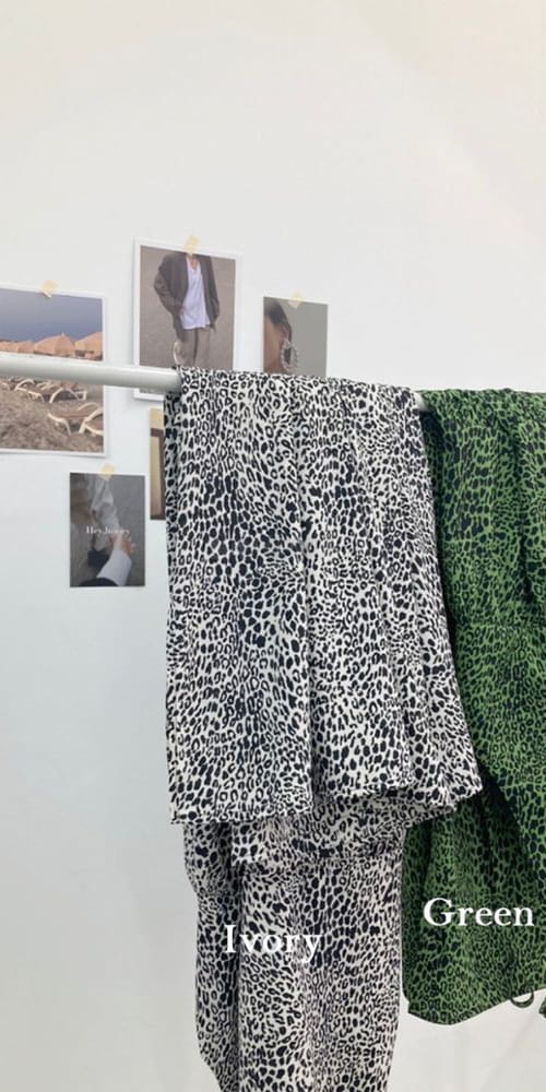 BBOD - Korean Children Fashion - #Kfashion4kids - Leopard String One-piece - 4