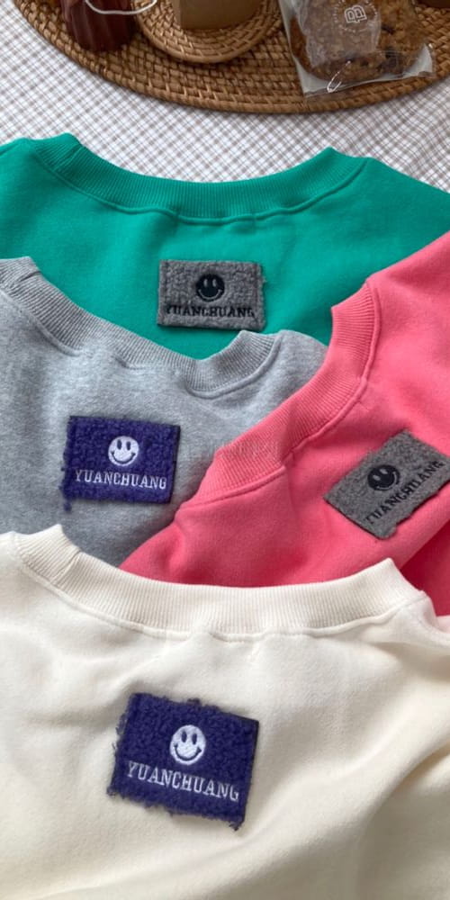 BBOD - Korean Children Fashion - #Kfashion4kids - Bbogle Smile Sweatshirt - 4